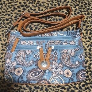 Stone Mountain crossbody